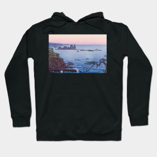 hiroshi nagai Hoodie